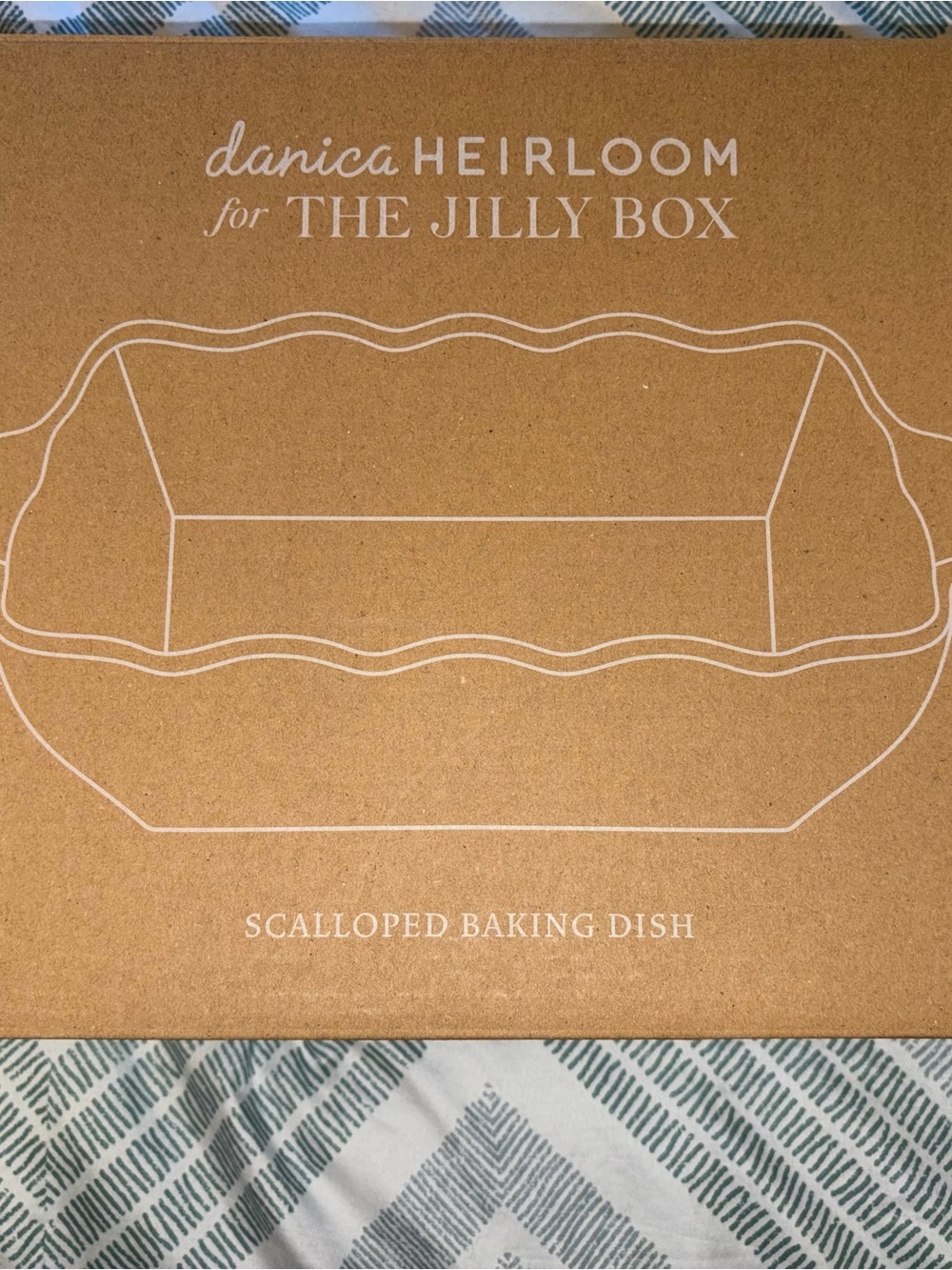 Danica Heirloom Scalloped Baking Dish